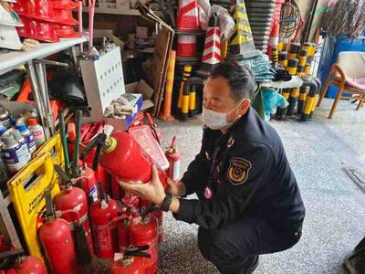官渡區市場監管局聞令而動，迅速開展消防器材專項檢查筑牢安全防線
