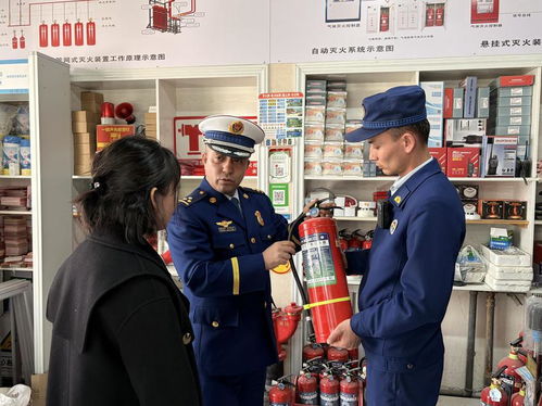 新疆溫宿 嚴把消防產品質量關，規范機械設備租賃市場