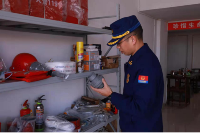嚴把消防器材質量關 筑牢消防安全防線——贛縣區市場監管局開展消防器材銷售專項檢查